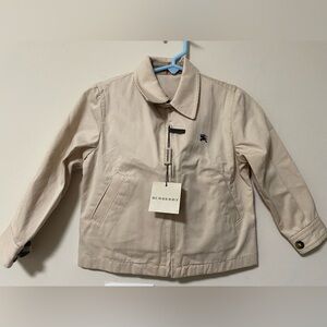 Burberry youth jacket 3Y , New with tag!!
